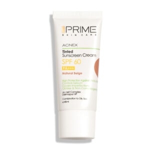 ضدآفتاب رنگی پرایم SPF60 NATURAL BEIGE