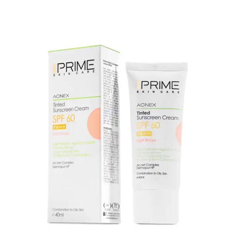 ضدآفتاب رنگی پرایمLIGHT BEIGE SPF60