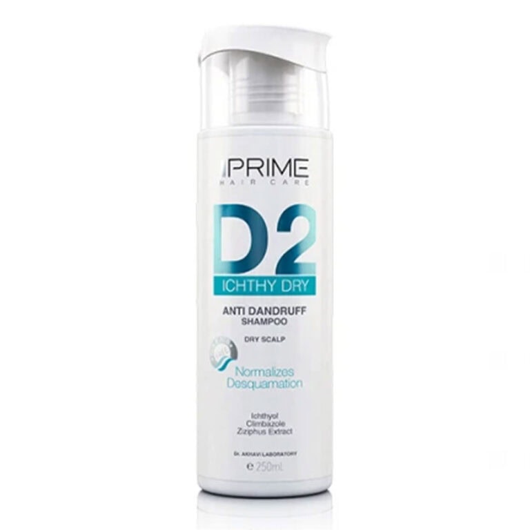 شامپو ضد شوره D2 پرایم ITCHY DRY