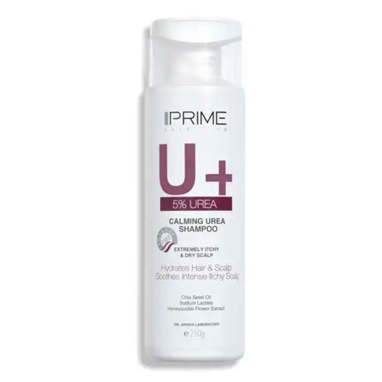 شامپو ضد خارش اوره پرایم U+