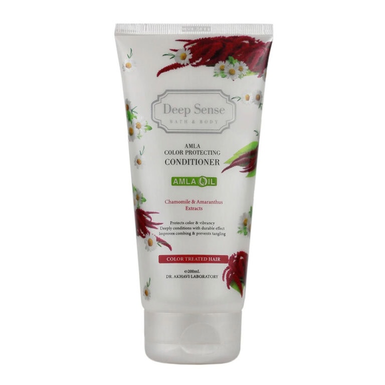 لوسیون نرم کنننده موی رنگ شده دیپ سنس