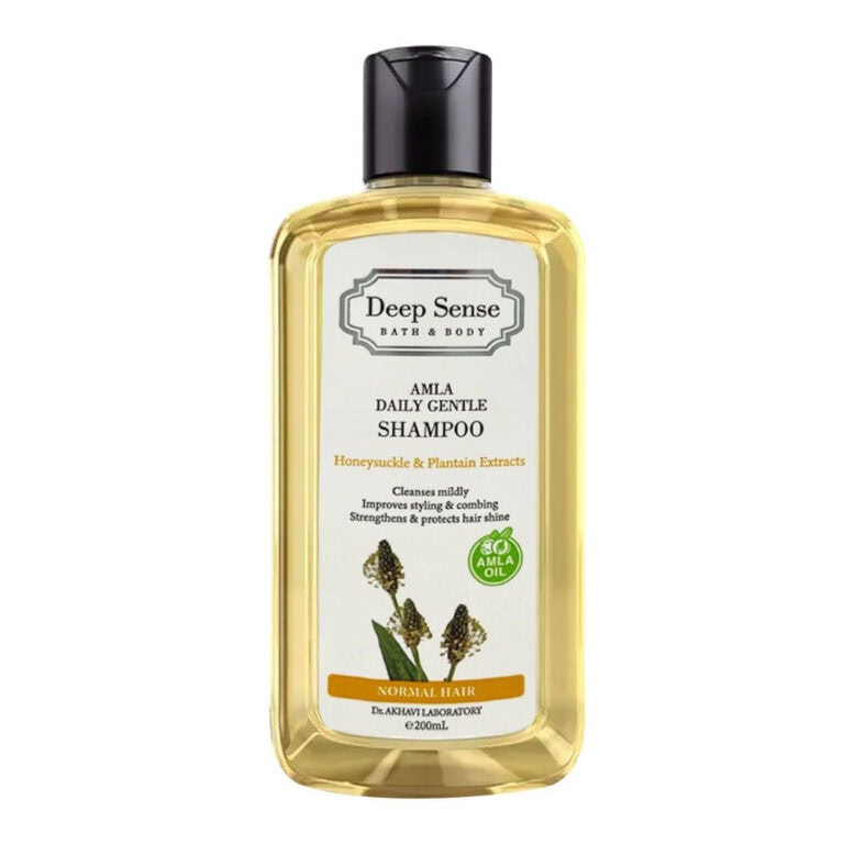 شامپو موهای معمولی دیپ سنس
