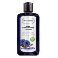 شامپو ضد زردی برای موهای بلوند دیپ سنس