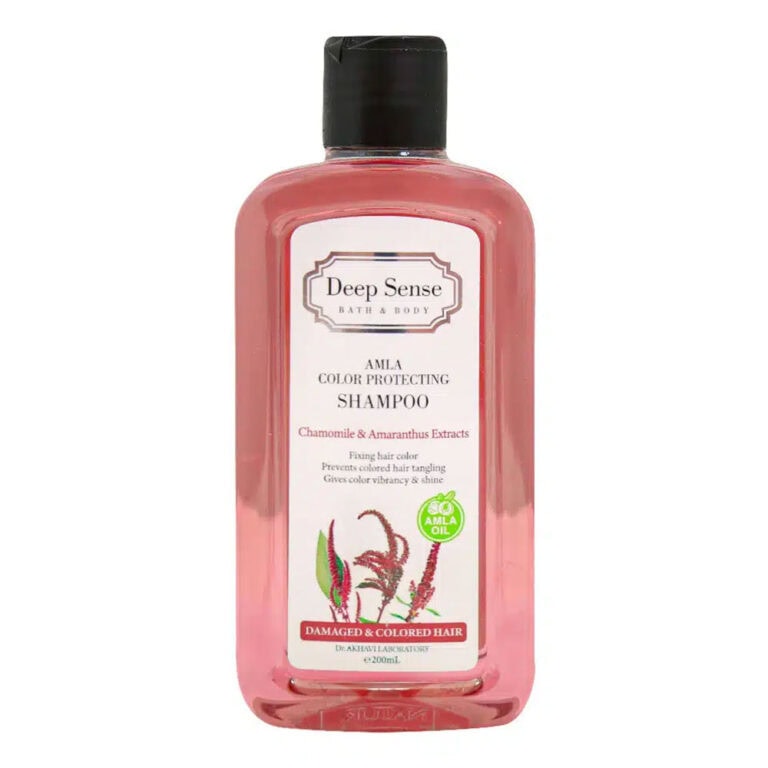 شامپو موی رنگ شده دیپ سنس