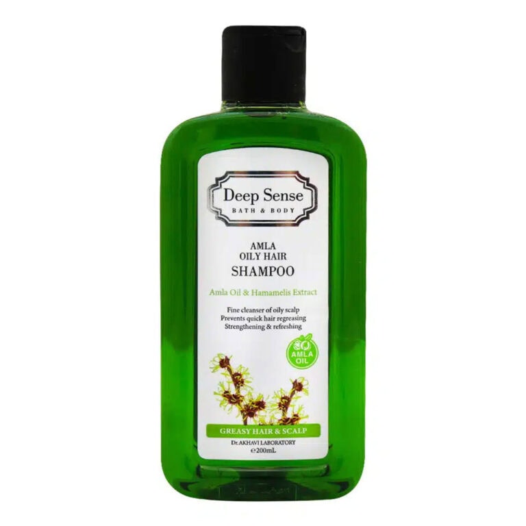 شامپو موهای چرب دیپ سنس