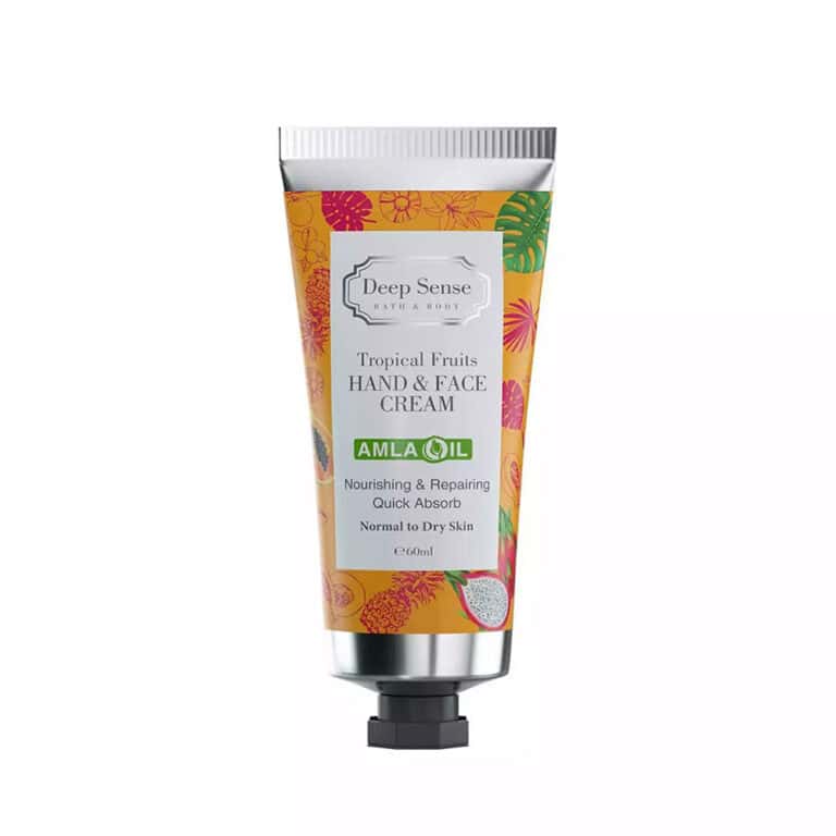 کرم مرطوب کننده تروپیکال دیپ سنس