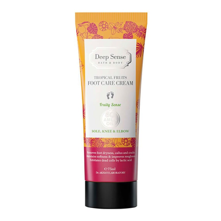 کرم ترک پا تروپیکال دیپ سنس