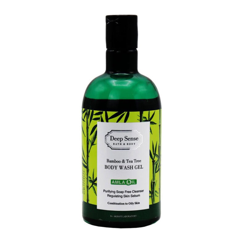 شامپو بدن دیپ سنس BAMBOO