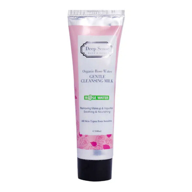 شیر پاک کن گلاب دیپ سنس