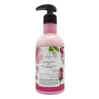 مایع دستشویی کرمی گلاب دیپ سنس