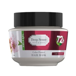 ماسک مو موهای دکلره و رنگ شده دیپ سنس