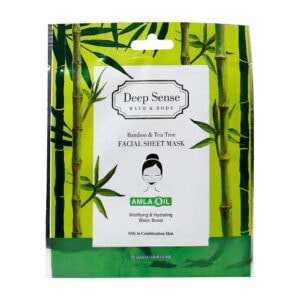 ماسک صورت نقابی بامبو دیپ سنس