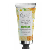 کرم مرطوب کننده شیر و عسل