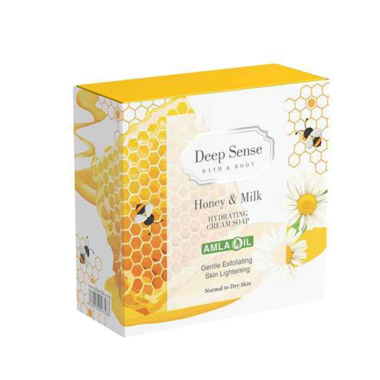 صابون کرمی آبرسان شیرعسل دیپ سنس
