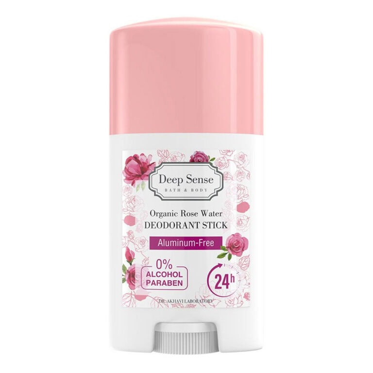 دئودورانت خوشبو کننده بدن رز دیپ سنس
