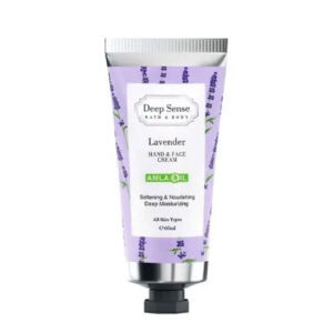 کرم مرطوب کننده لوندر دیپ سنس