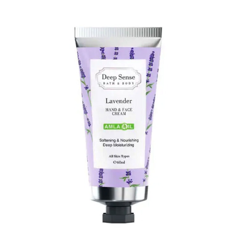 کرم مرطوب کننده لوندر دیپ سنس