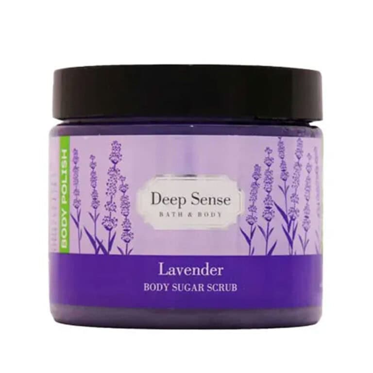 ژل اسکراب شکری بدن لوندر دیپ سنس