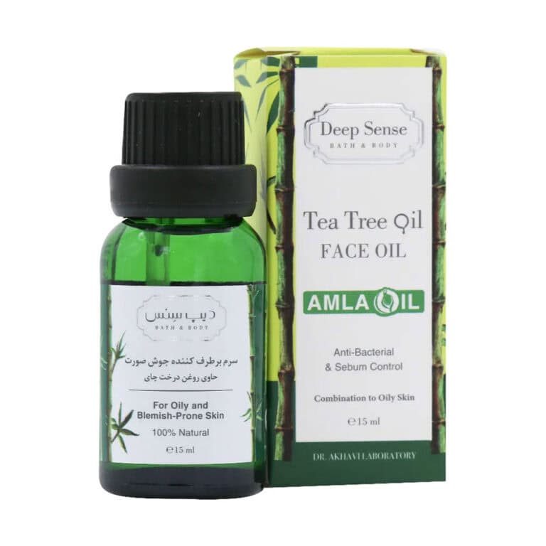 سرم برطرف کننده جوش صورت دیپ سنس