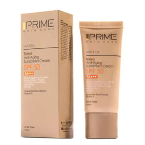 ضدآفتاب جوان کننده رنگی پرایم با SPF 50