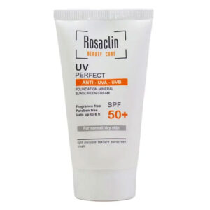 کرم ضد آفتاب پوست خشک و نرمال SPF50 رزاکلین