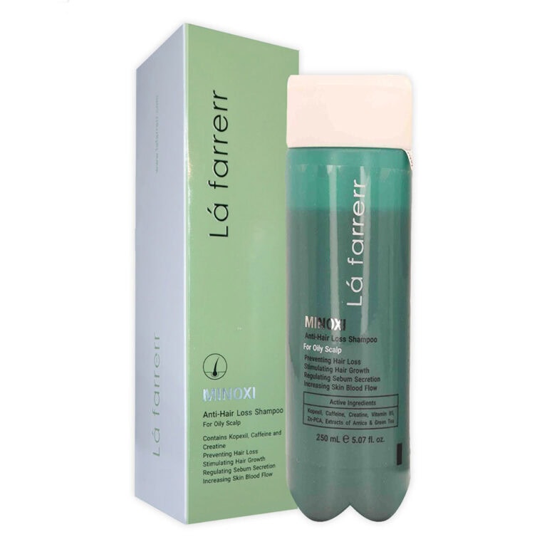 شامپو لافارر موی چرب و کدر PS