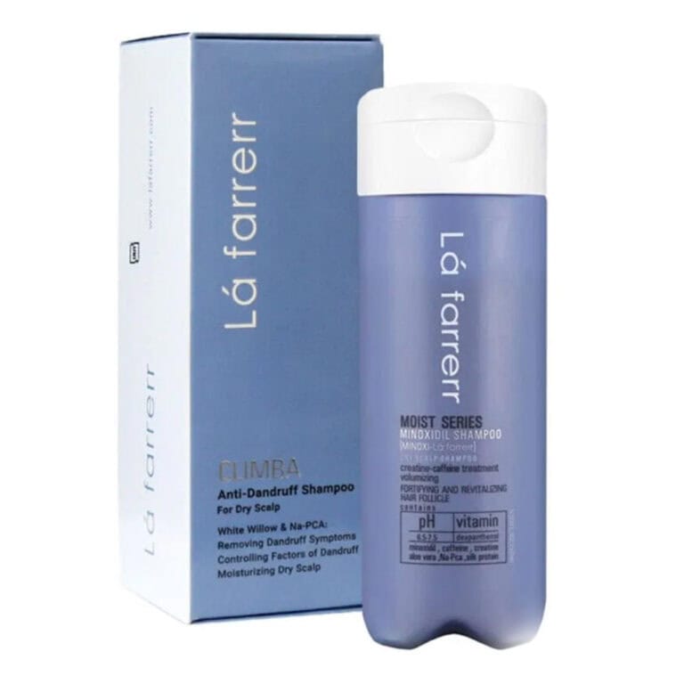 شامپو مو لافارر موهای خشک و زبر MINOXI