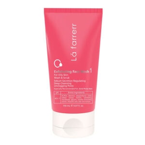 ژل شستشوی صورت پوست چرب لافارر