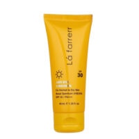 ضدآفتاب بی رنگ پوست خشک لافارر SPF 30