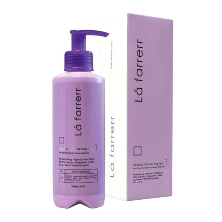 ژل شستشوی بهداشتی بانوان شماره 1 لافارر