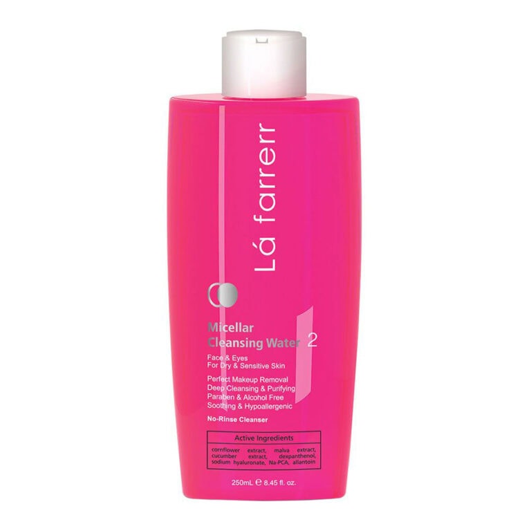 میسلار واتر چشم و صورت شماره2 لافارر DRY AND SENSITIVE