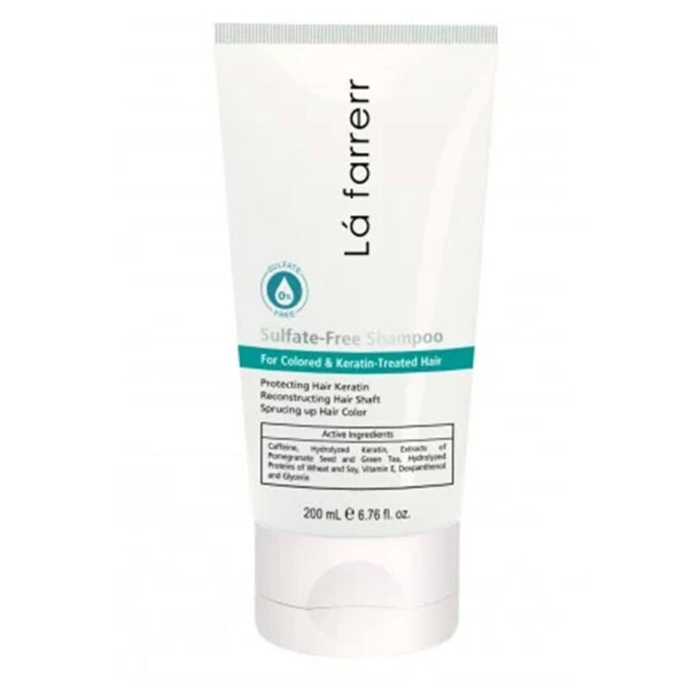 شامپو بدون سولفات لافارر