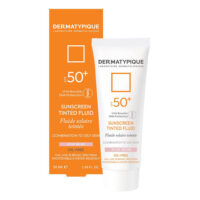 ضدآفتاب رنگی درماتیپیک OILY SKIN BEIGE SPF50
