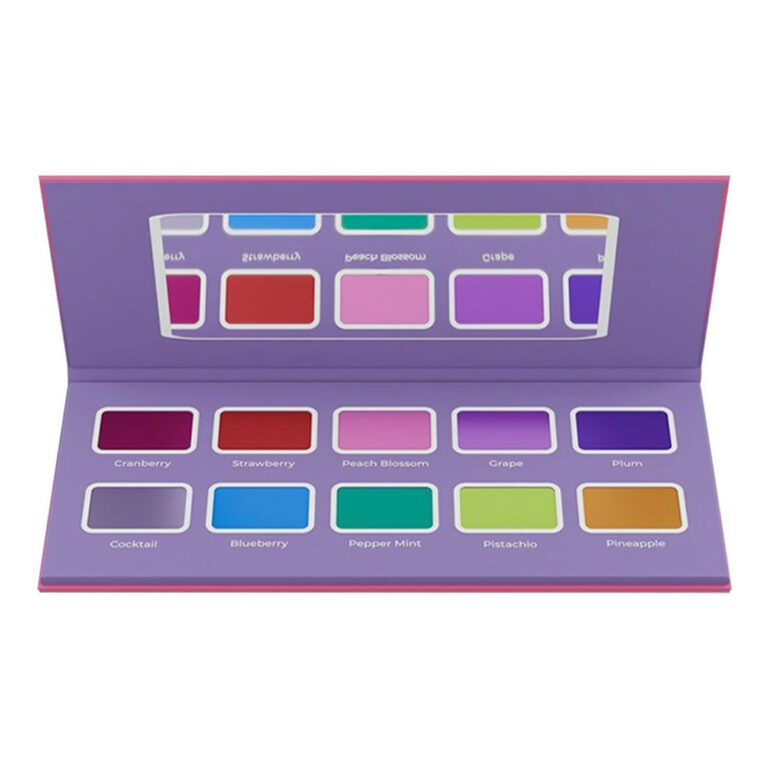 پالت سایه چشم 10 رنگ کالیستا POPPY