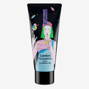 کرم پودر تیوپی کامفورت کالیستا L01