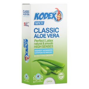 کاندوم نازک کلاسیک آلوئه ورا ناچ کدکس Classic AloeVera