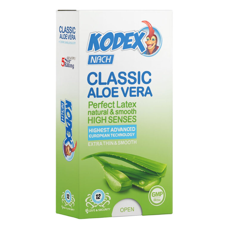 کاندوم نازک کلاسیک آلوئه ورا ناچ کدکس Classic AloeVera
