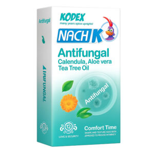 ویژگی های کاندوم ضد قارچ کدکس ناچ مدل Antifungal