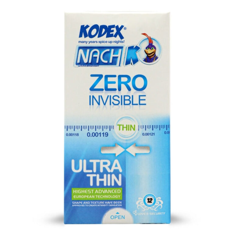 کاندوم بسیار نازک ناچ کدکس Zero Invisible