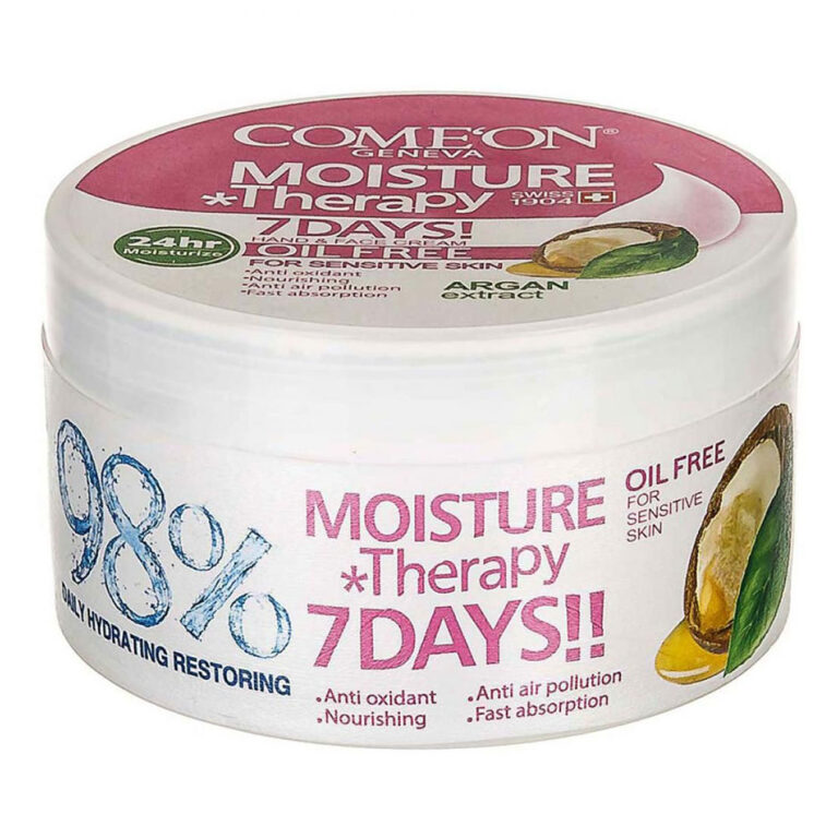 کرم مرطوب کننده پوست چرب کامان AQUA