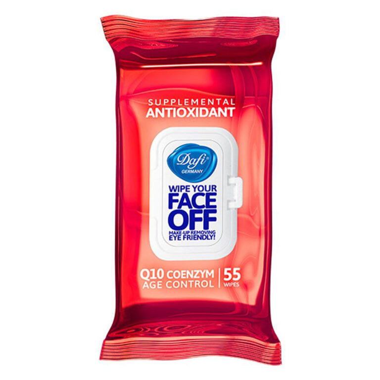 دستمال مرطوب پاک کننده آرایش دافی antioxidants