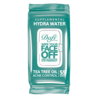دستمال مرطوب پاک کننده آرایش دافی hydra water