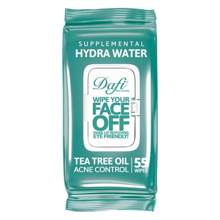 دستمال مرطوب پاک کننده آرایش دافی hydra water