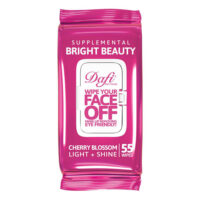 دستمال مرطوب پاک کننده آرایش دافی bright beauty