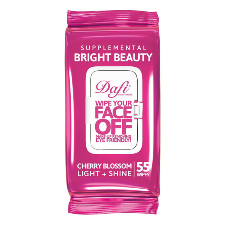دستمال مرطوب پاک کننده آرایش دافی bright beauty