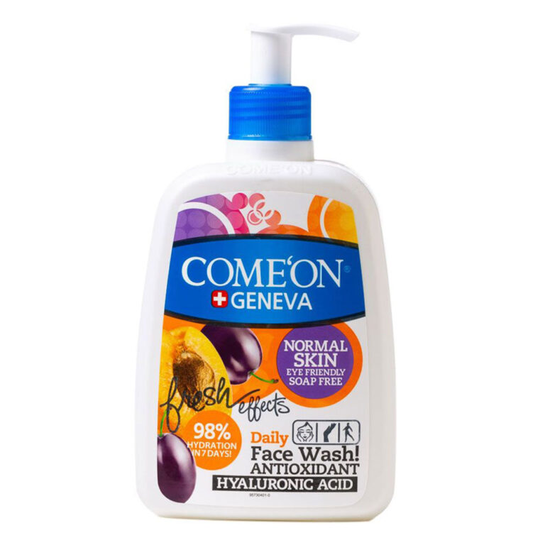 ژل شستشو صورت پوست نرمال کامان GENUINE حجم 500