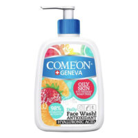 ژل شستشوی صورت مخصوص پوست چرب کامان Oily Skin