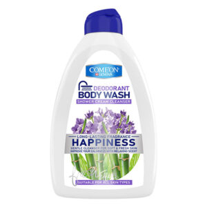 شامپو بدن کرمی کامان HAPPY FEELING