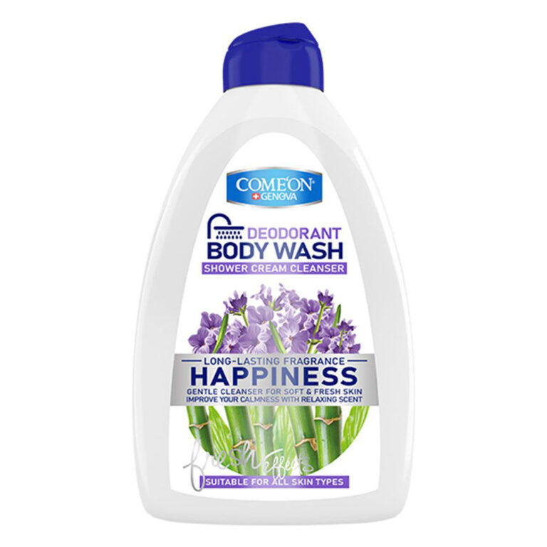 شامپو بدن کرمی کامان HAPPY FEELING
