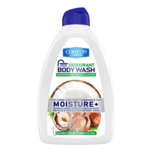 شامپو بدن کرمی کامان MOISTURE